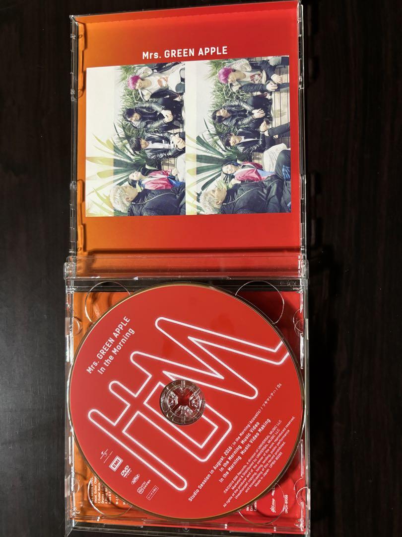 Mrs.GREEN APPLE In the Morning 初回限定盤 - 邦楽ヴィンテージ