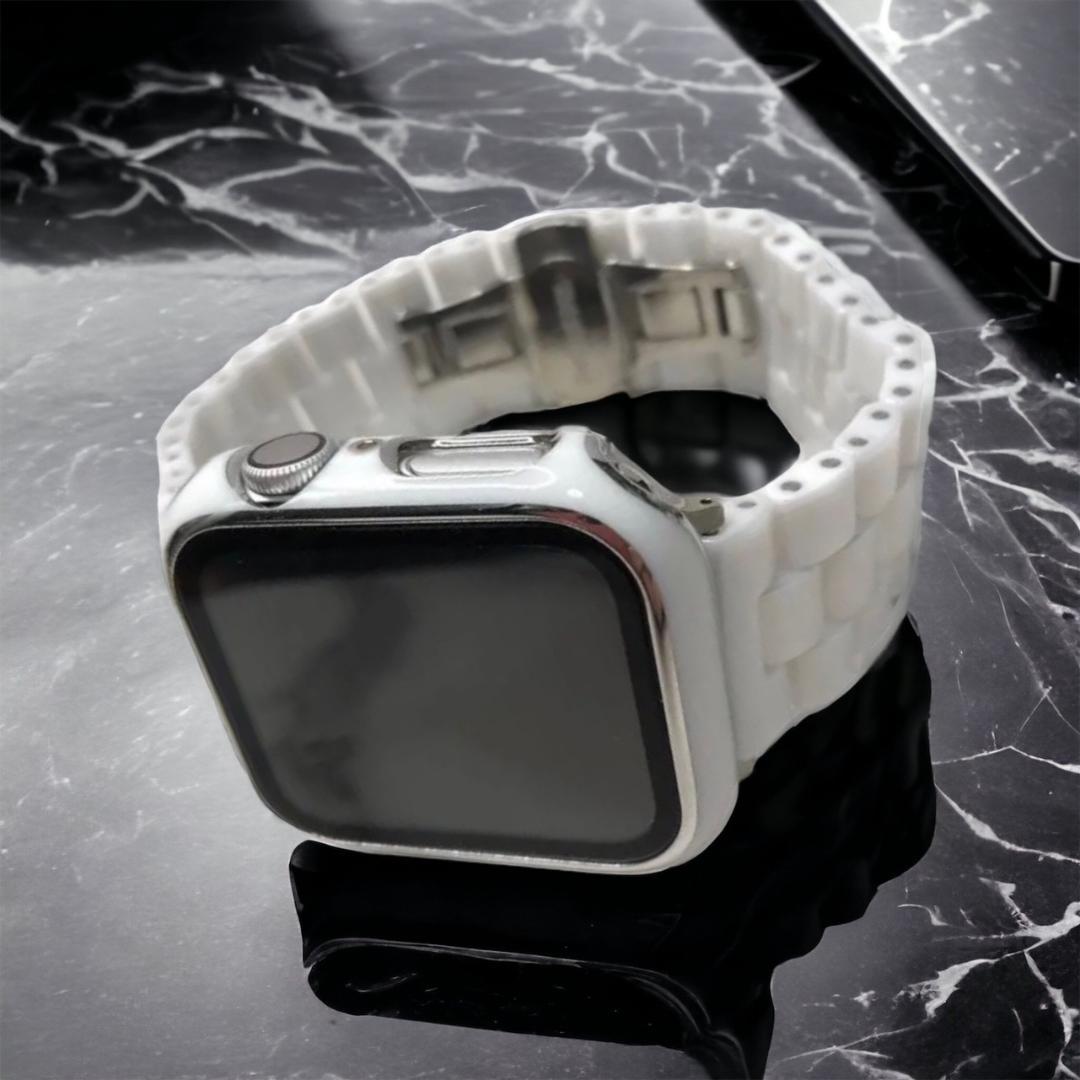 40mm AppleWatch ベルト 保護カバー アップルウォッチバンド