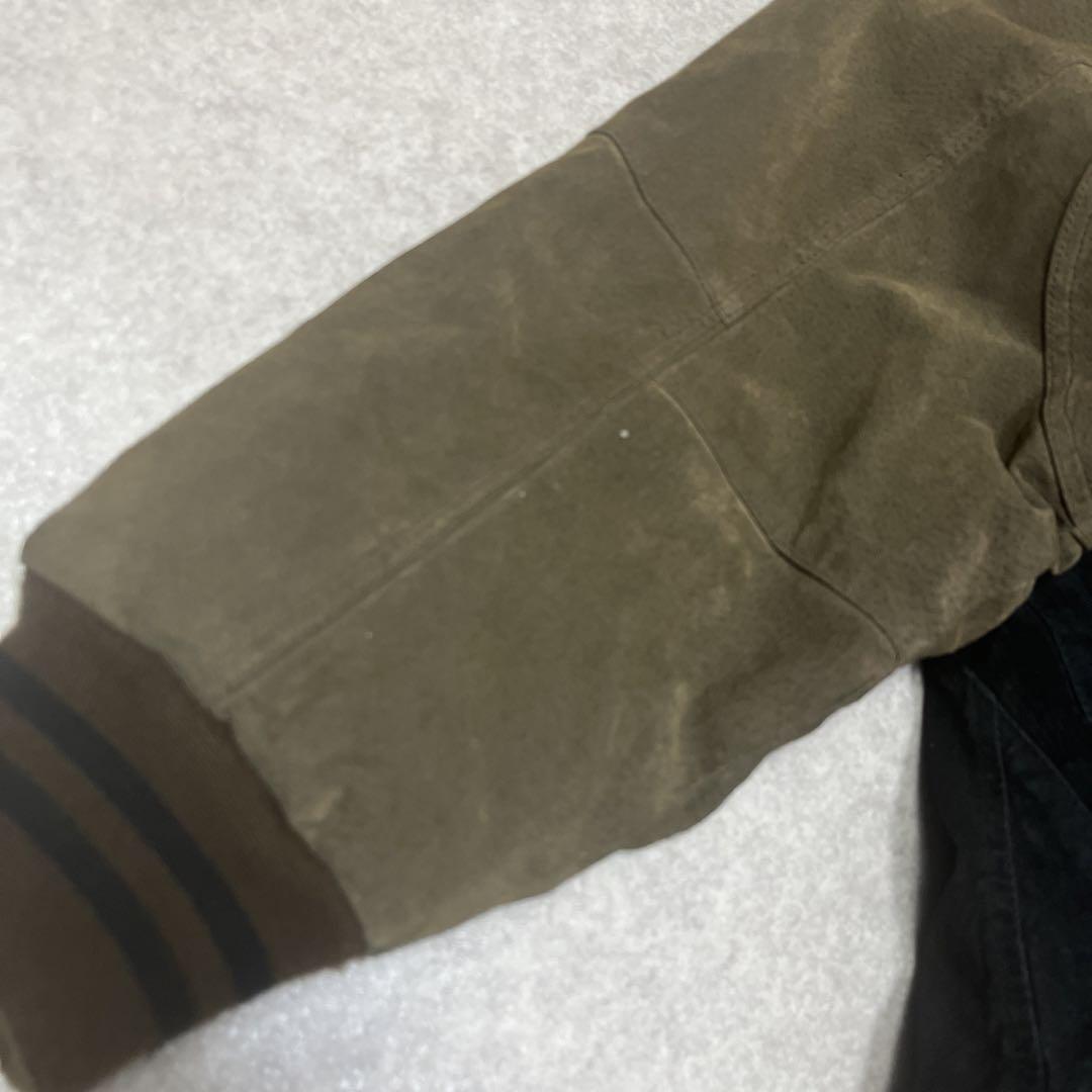古着 BEVERLY HILLS ビバリーヒルズ レザー スタジャン XL