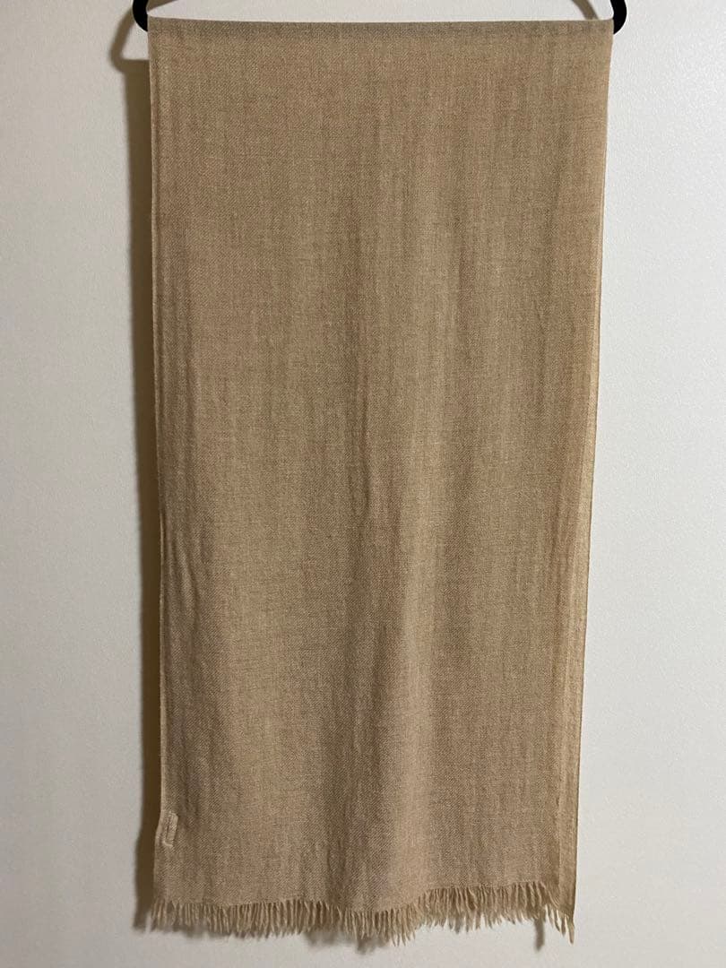 brunello cucinelli ブルネロクチネリ フリンジ付きストール brunello cucinelli ブルネロクチネリ フリンジ付きストール