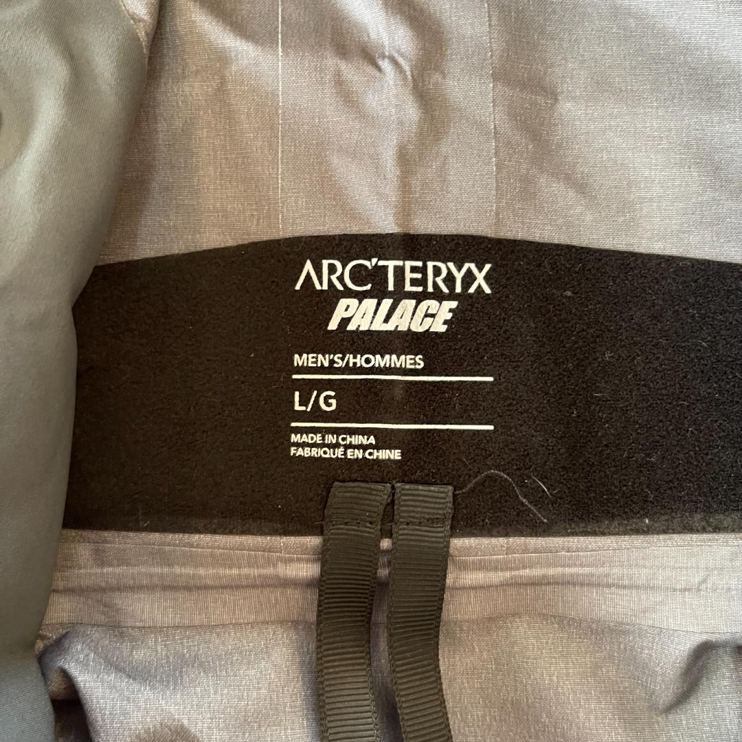 ☆Arc'Teryx PALACE Alpha SV Jacket Lサイズ☆ - メルカリ ☆Arc'Teryx PALACE Alpha SV Jacket Lサイズ☆ - メルカリ
