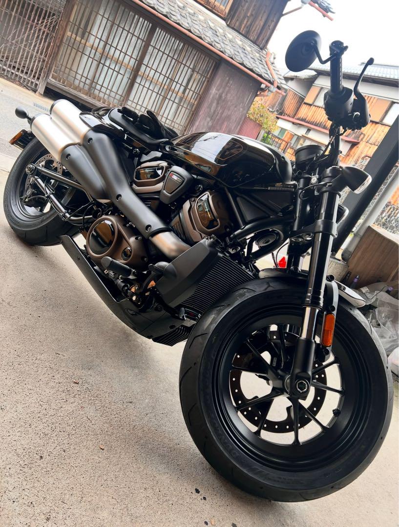 ハーレーダビッドソン 2021年 RH1250S スポーツスターS