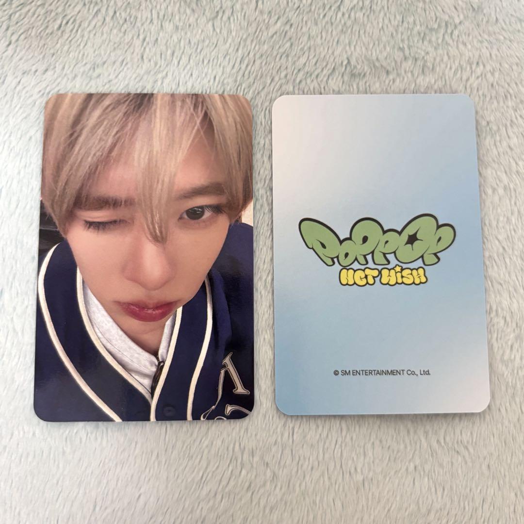 NCT WISH MD 購入特典 シオン ポップアップ トレカ