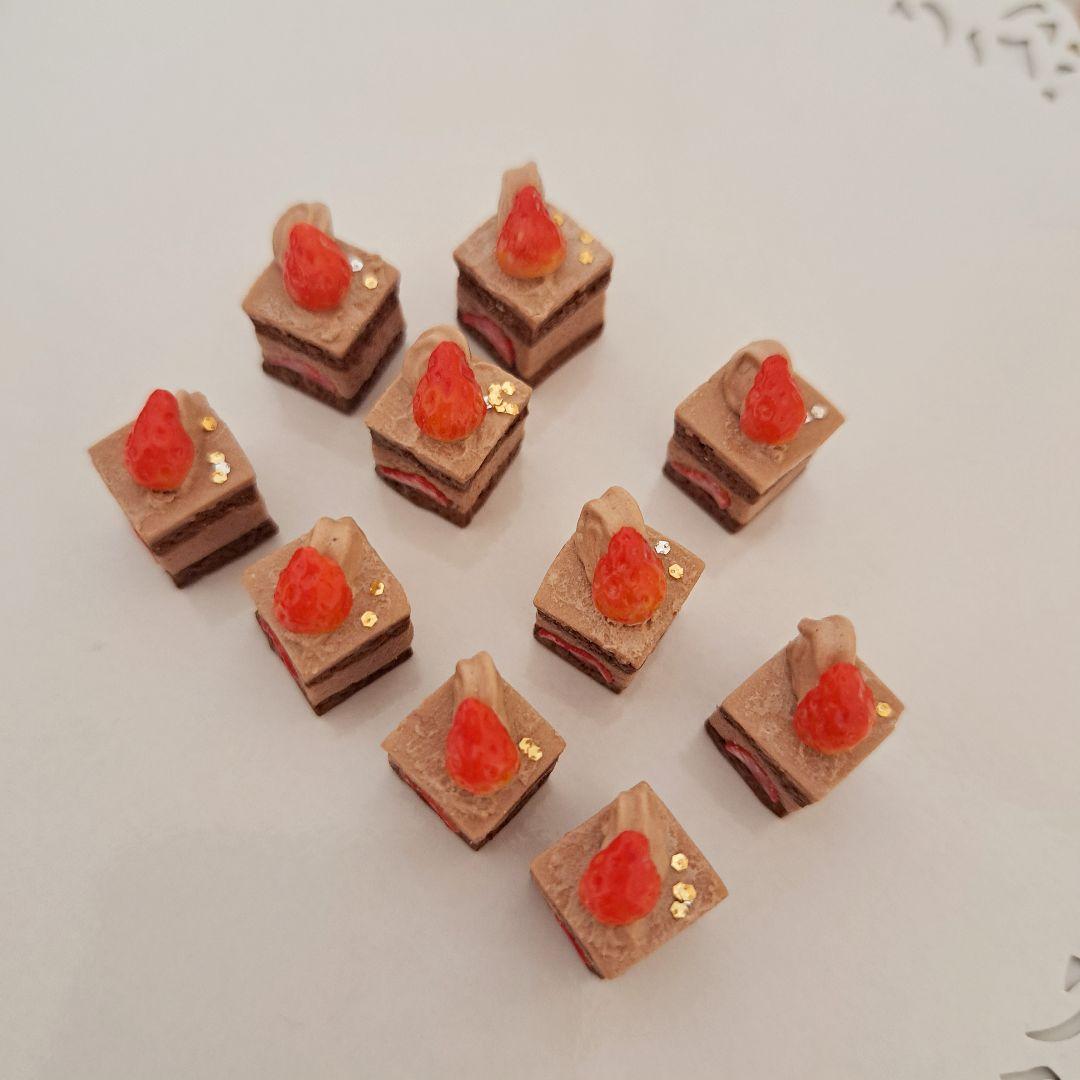 フェイクスイーツ☆ミニチュアタルト&ケーキ