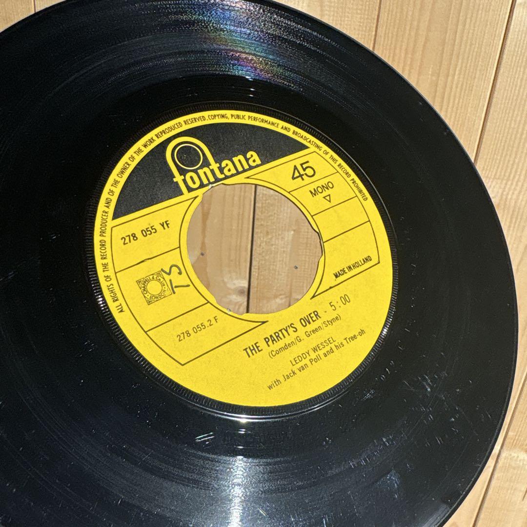 [レコード] Leddy Wessel Sing Sing Sing 7 EP レコード] Leddy Wessel Sing Sing Sing 7 EP