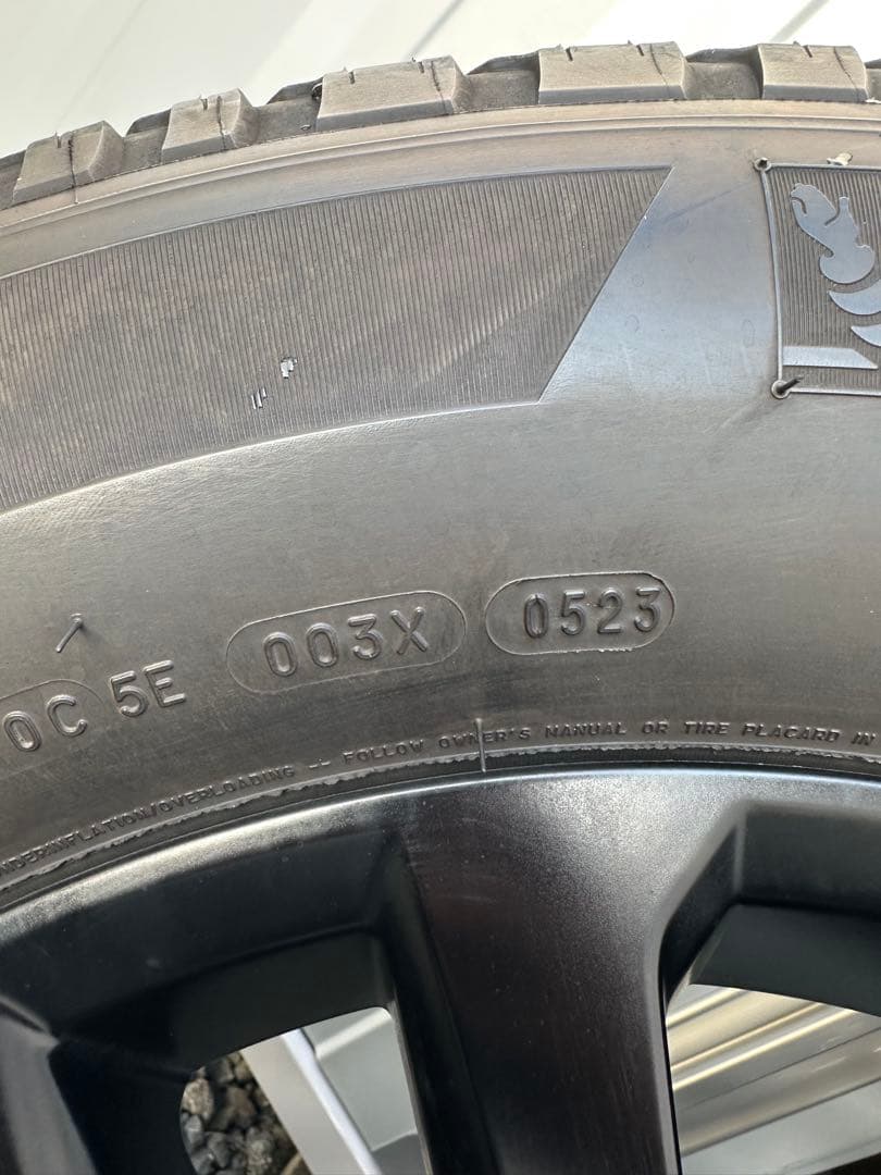 純正ホイール タイヤセットMICHELIN