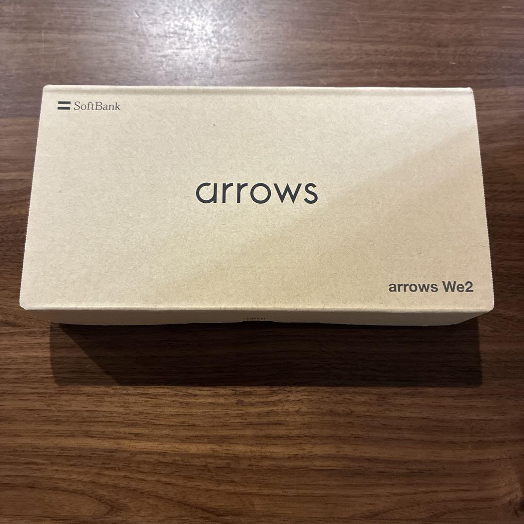 よ*1様 Arrows We2 本体　ネイビーグリーン　未使用