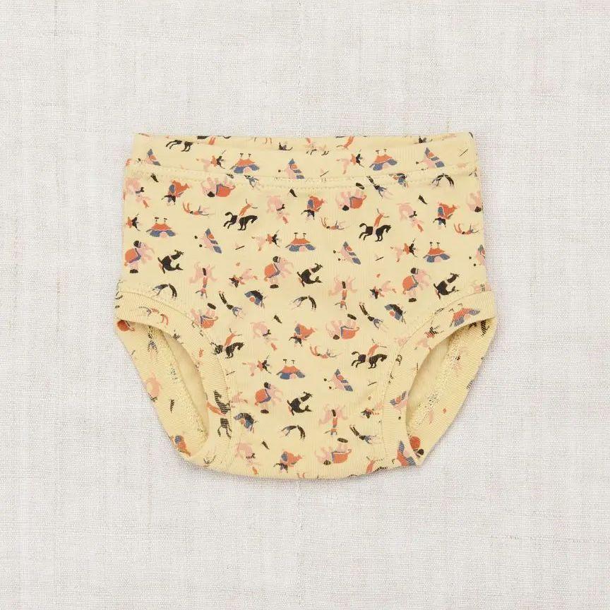 新品 12-18m Misha \u0026 Puff Brief LinenCircus