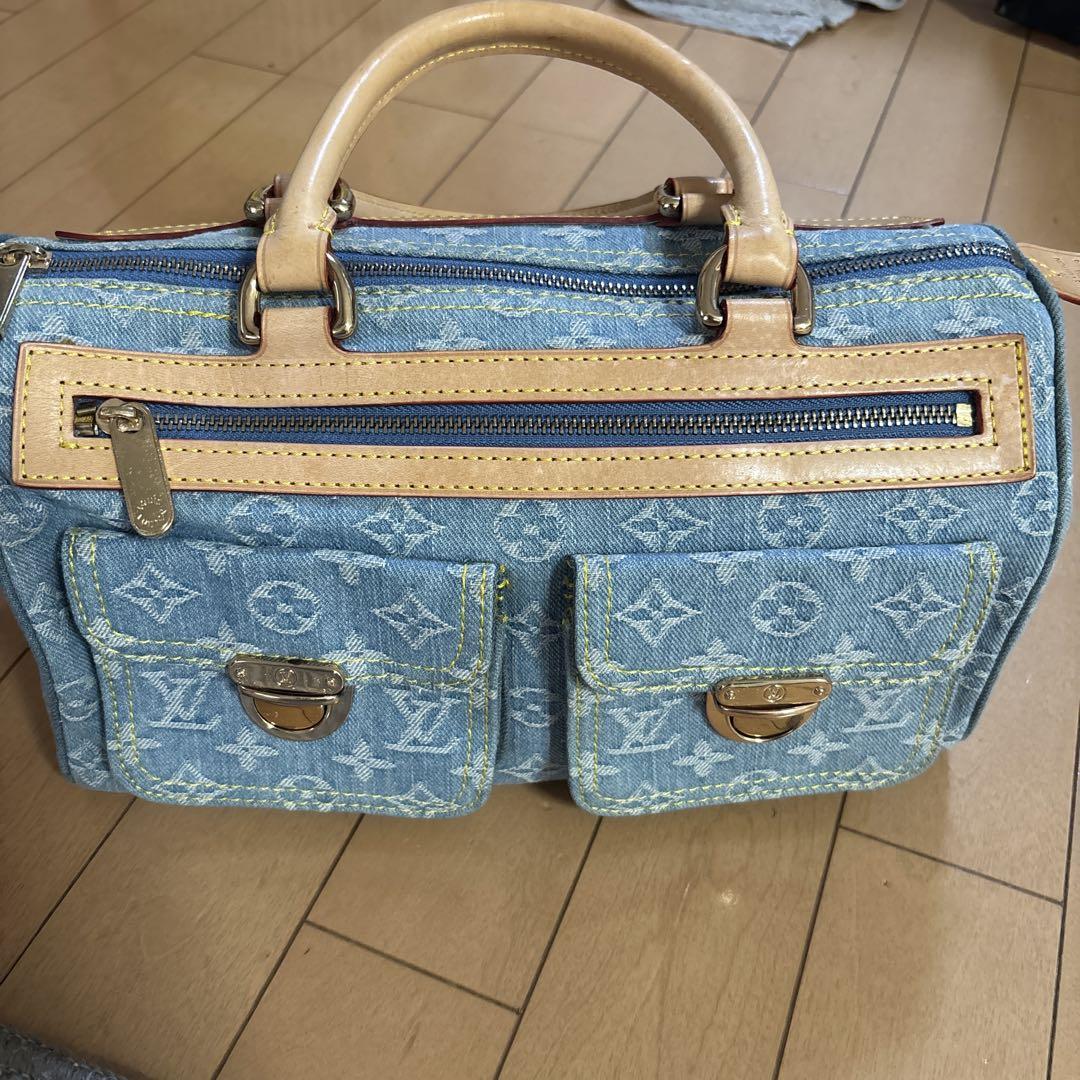 Louis Vuitton デニム ハンドバッグ
