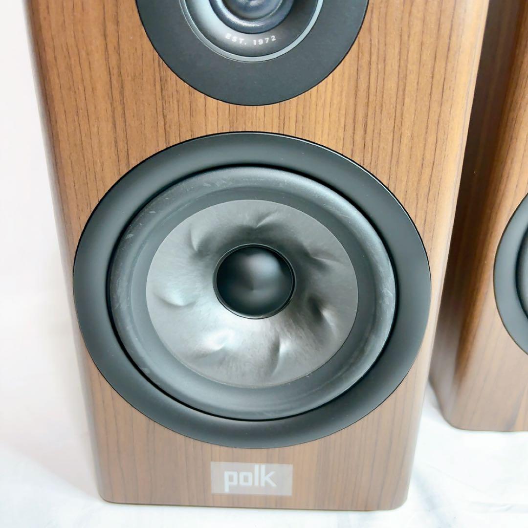 【極美品】Polk Reserve R200 ブックシェルフスピーカー