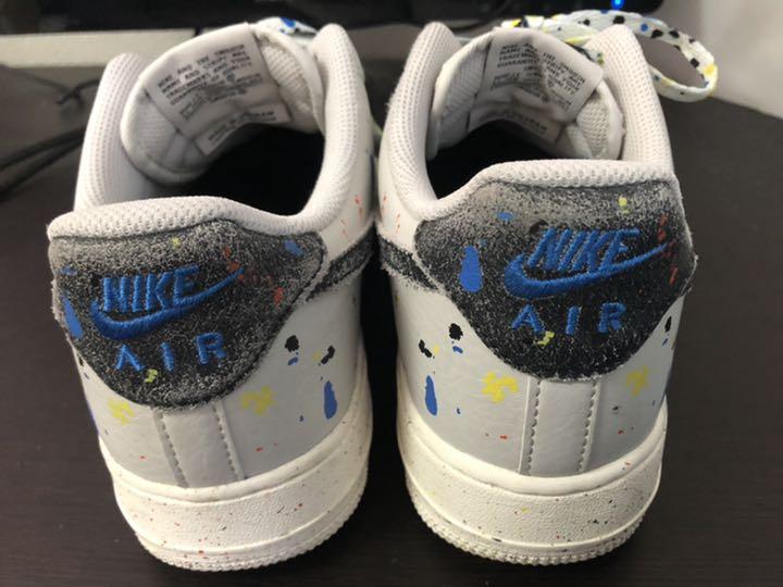 超特価定番 ナイキ 1 07 LV8 PaintSplatter 27.5cm rUmjv-m30010875622 エアフォース 正規品SALE