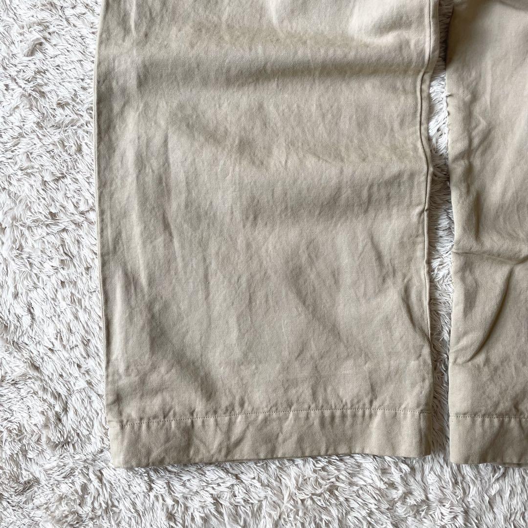 美品 MARGARET HOWELL ガウチョパンツ 2 ベージュ