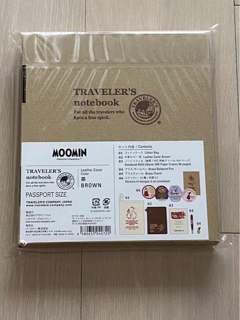 トラベラーズノート パスポートサイズ