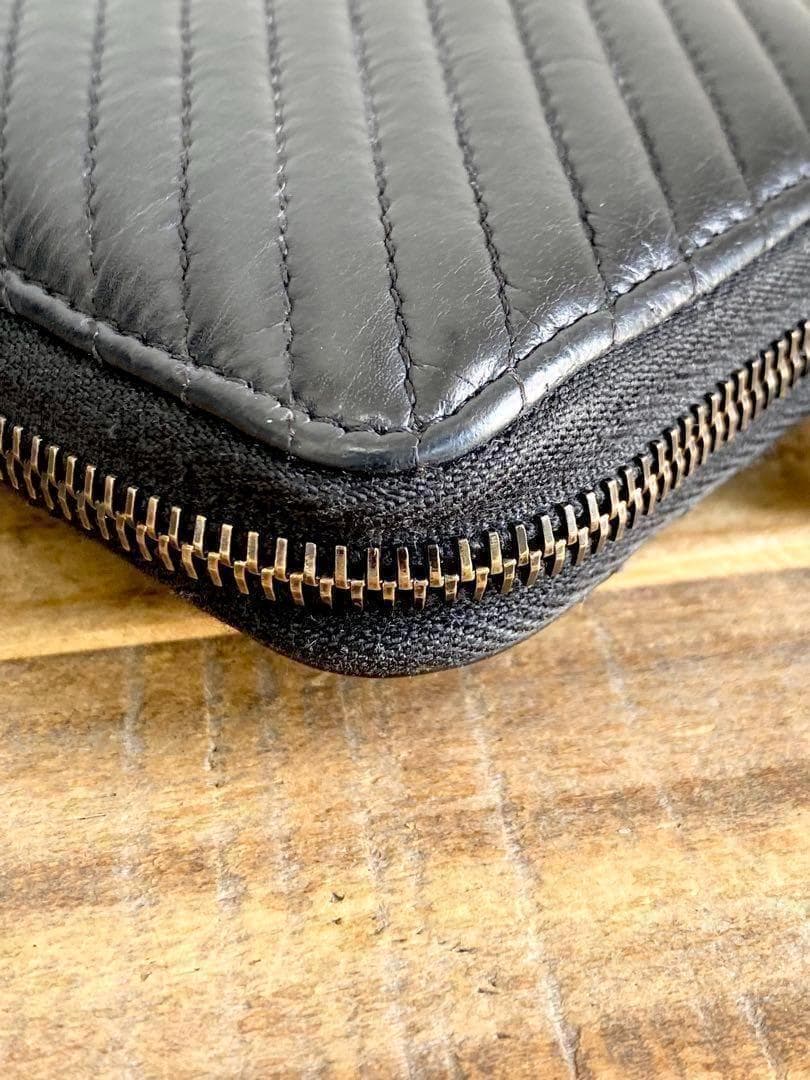 CHANEL シャネル 2.55 シェブロン ラウンド ジップ ウォレット 財布 CHANEL シャネル 2.55 シェブロン ラウンド ジップ ウォレット 財布