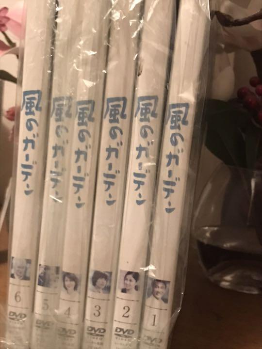 希少！【レンタル落ち】DVD 風のガーデン 6巻セット