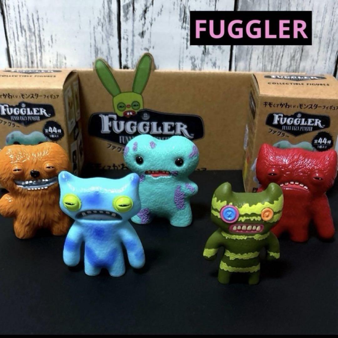 FUGGLER ファグラー フィギュア 10体セット - メルカリ