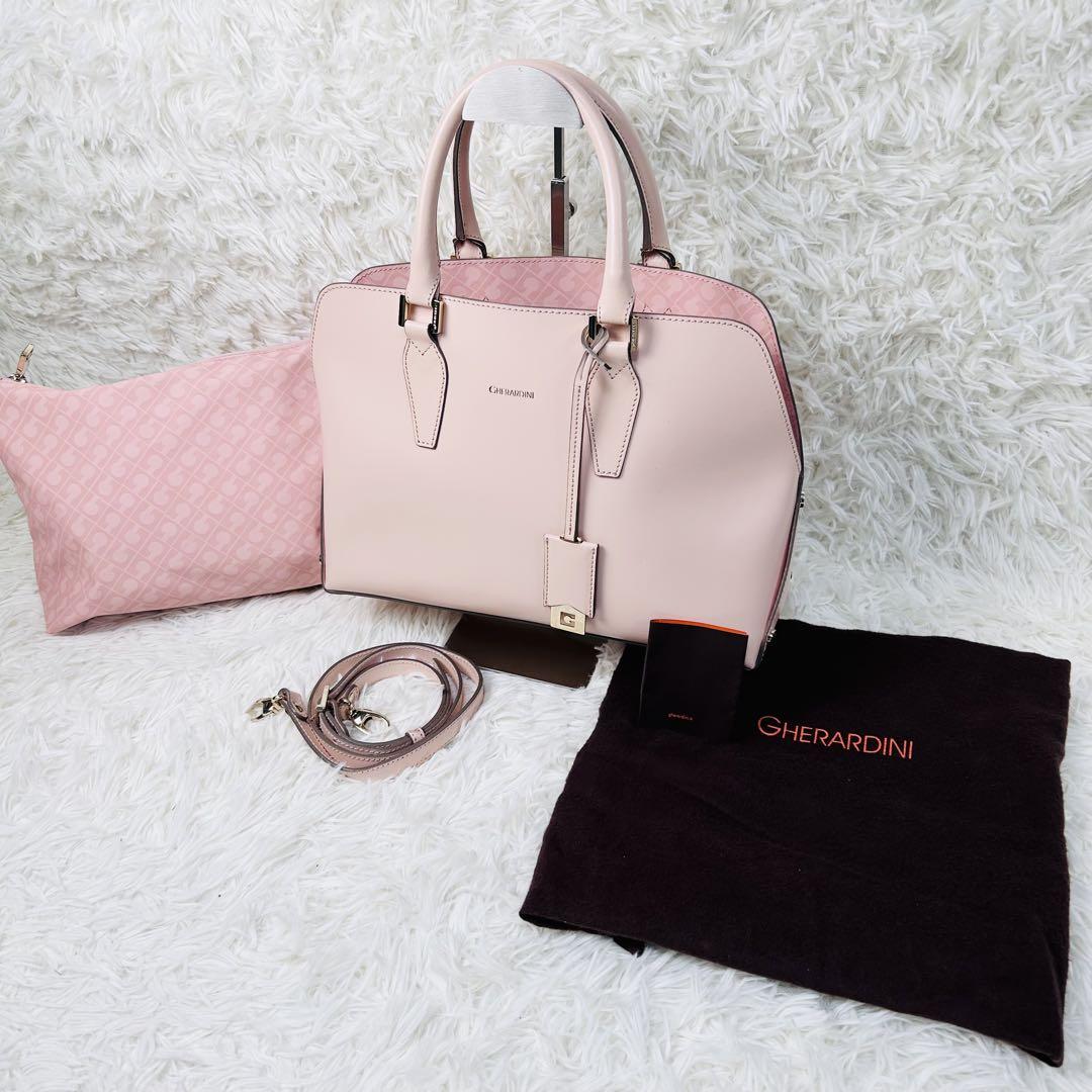 ★美品・希少品★ ゲラルディーニ ショルダー ANNIKA アンニカ ソフティー