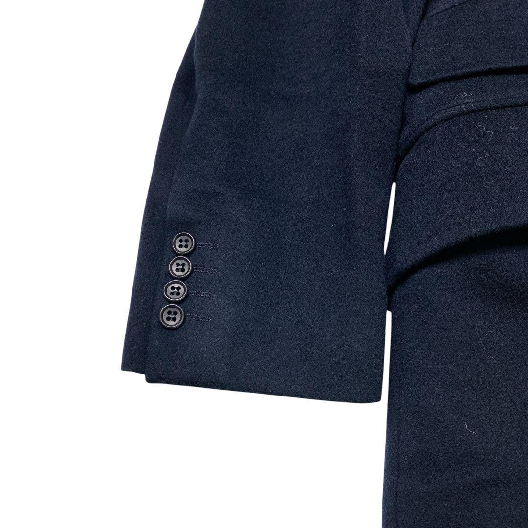 【美品】 RICHARD JAMES L相当 チェスターコート ウール カシミヤ