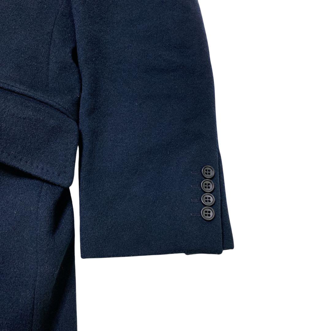 【美品】 RICHARD JAMES L相当 チェスターコート ウール カシミヤ