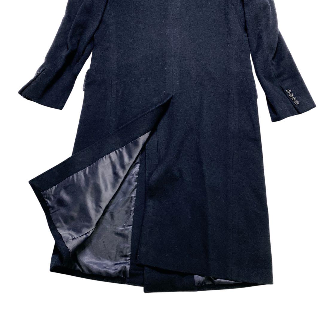 【美品】 RICHARD JAMES L相当 チェスターコート ウール カシミヤ