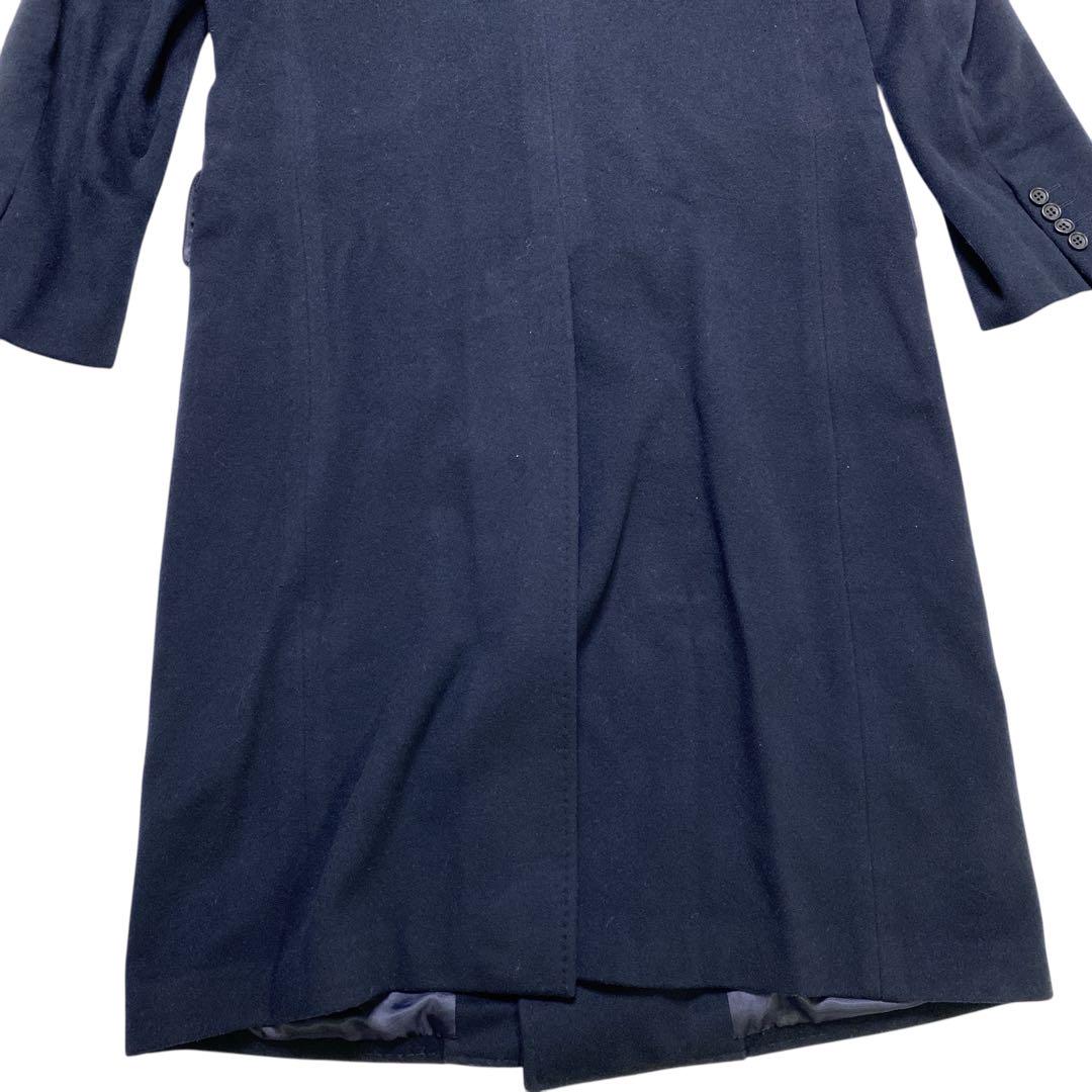 【美品】 RICHARD JAMES L相当 チェスターコート ウール カシミヤ