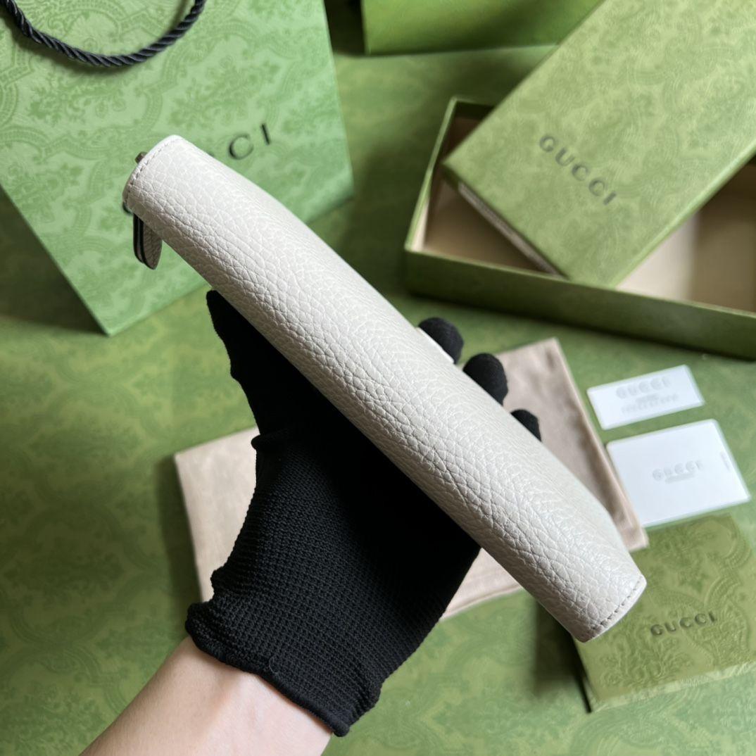 ♦GUCCI♦長財布☆正規品・安全発送☆ グッチ GUCCI DORIANレザー型押し長財布 481727 A7M0N【FITHOUSE