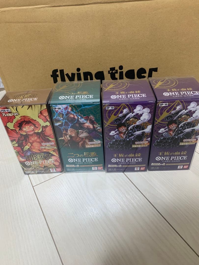 ワンピースカード 4BOXONE PIECE