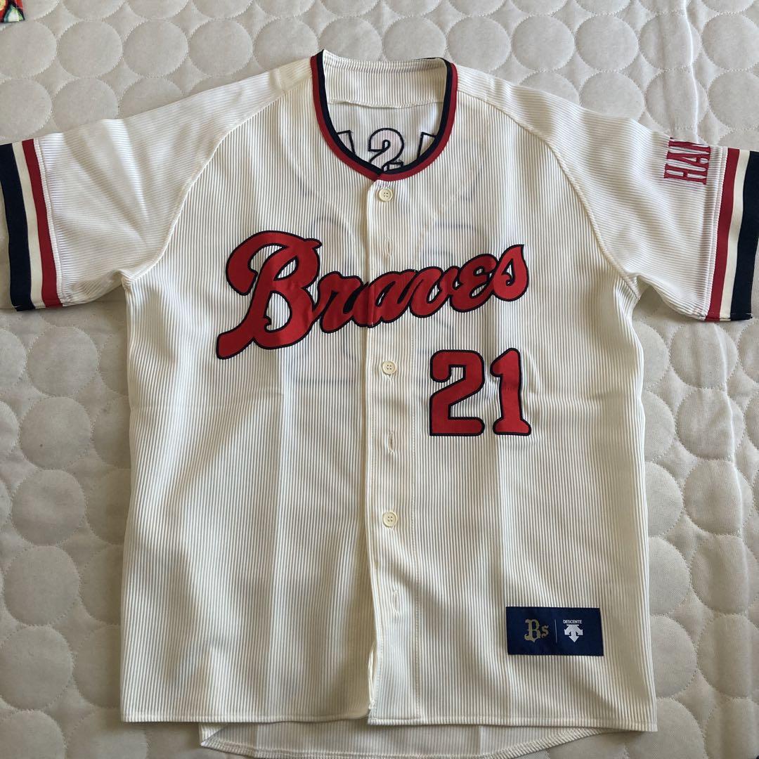 西勇輝　阪急ブレーブス　オリックスバファローズ　ユニフォーム
