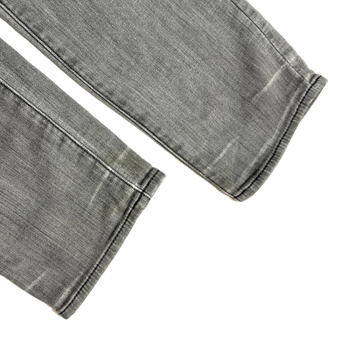 本物の 定価3.9万 1piu1uguale3 Ⅲ デニムパンツ SWEAT LONG パンツ