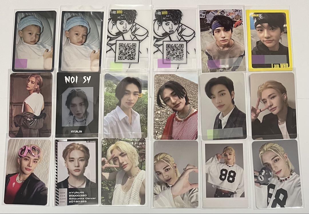 StrayKids トレカ まとめ売り ヒョンジン 33枚