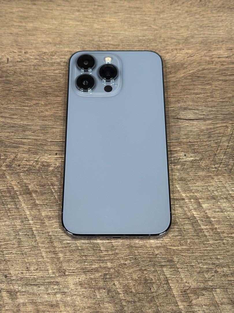 【美品】 iPhone 13pro / 256GB / シエラブルー