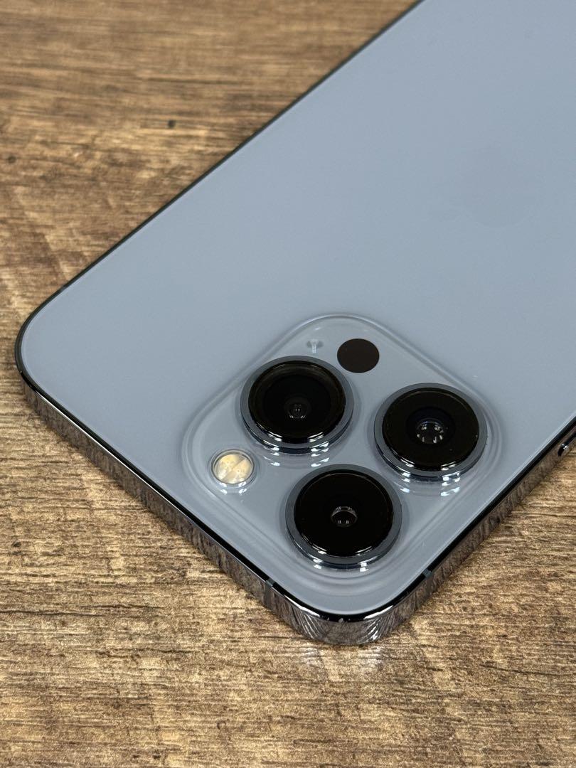 【美品】 iPhone 13pro / 256GB / シエラブルー