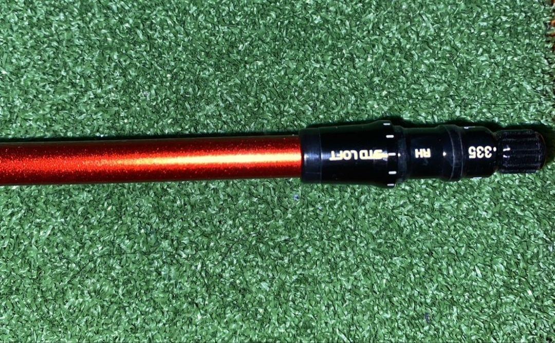 VENTUS TR RED Velocore6S　テーラーメイドスリーブ付