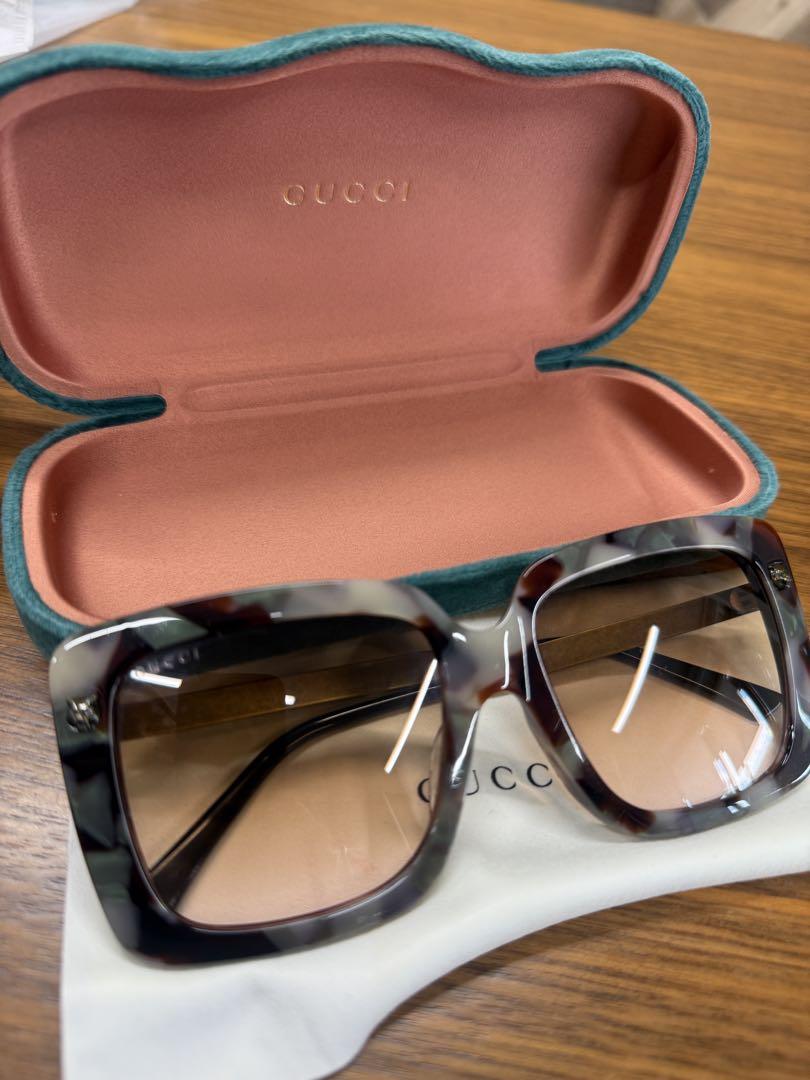 GUCCI スクエア べっ甲 お洒落 サングラス 人気 GUCCI スクエア べっ甲 お洒落 サングラス 人気 - メルカリ