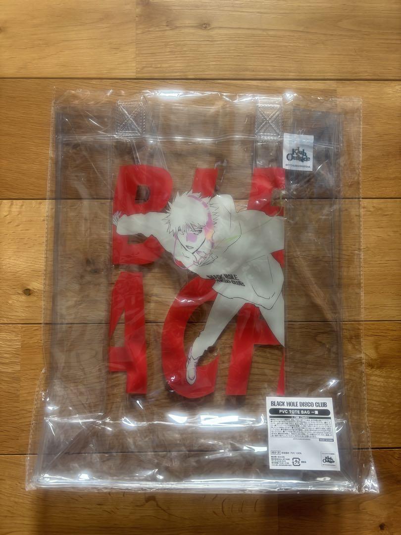 BLEACH BLACK HOLE DISCO CLUB トートバッグ　一護