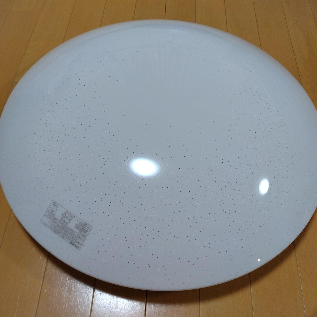 東芝E-CORE LEDシーリングライトキラキラセード８畳【カバーのみ】