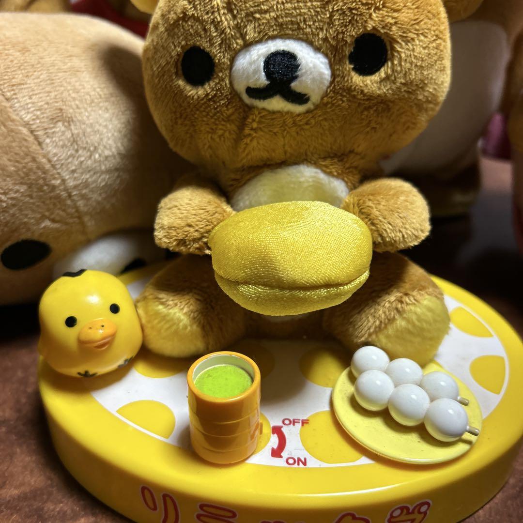 リラックマ プライズ ぬいぐるみセット　軍団