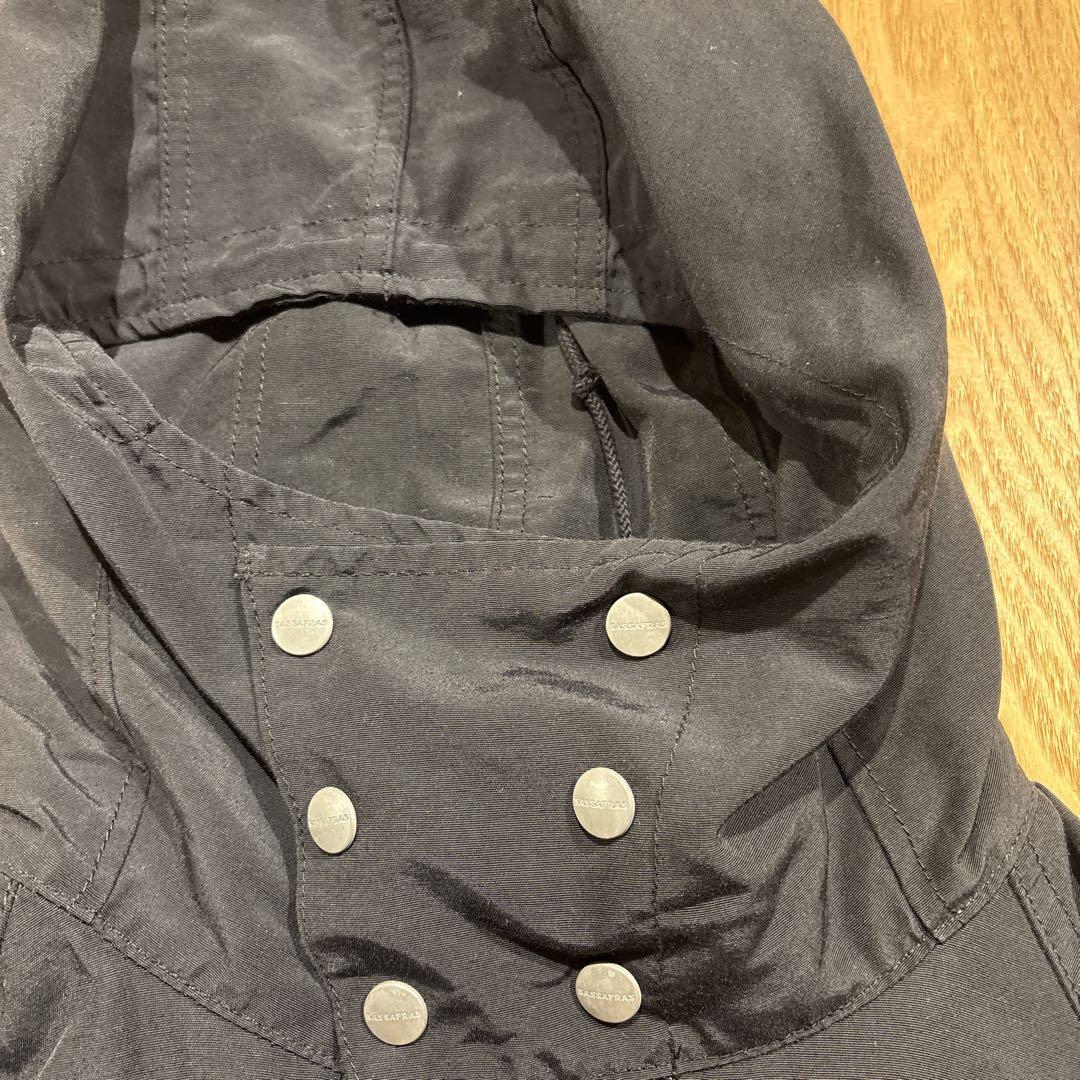 SASSAFRAS『BLOWER BUD COAT』60/40