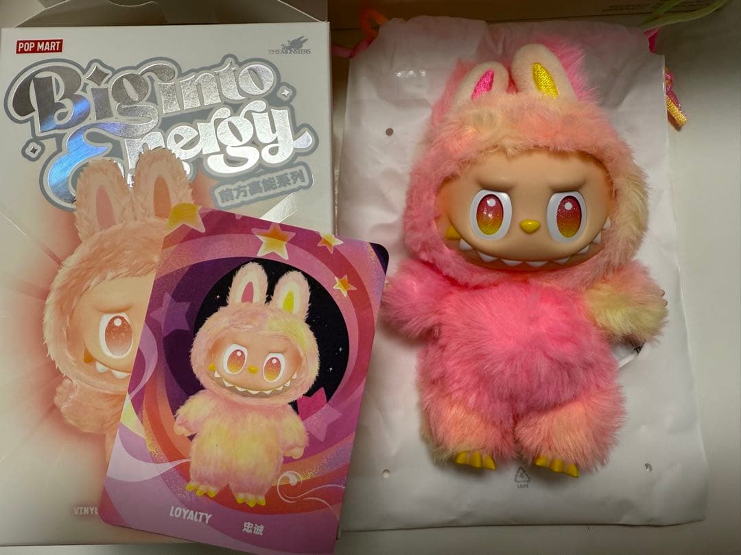 ラブブ エナジー アソート ラブブ エナジー アソート