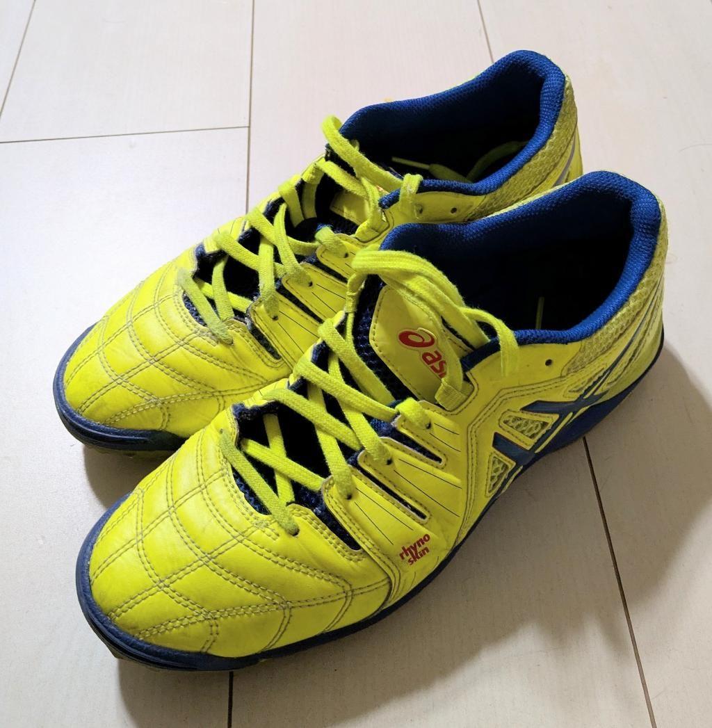中古 26cm ASICS デスタッキ フットサルシューズ - メルカリ