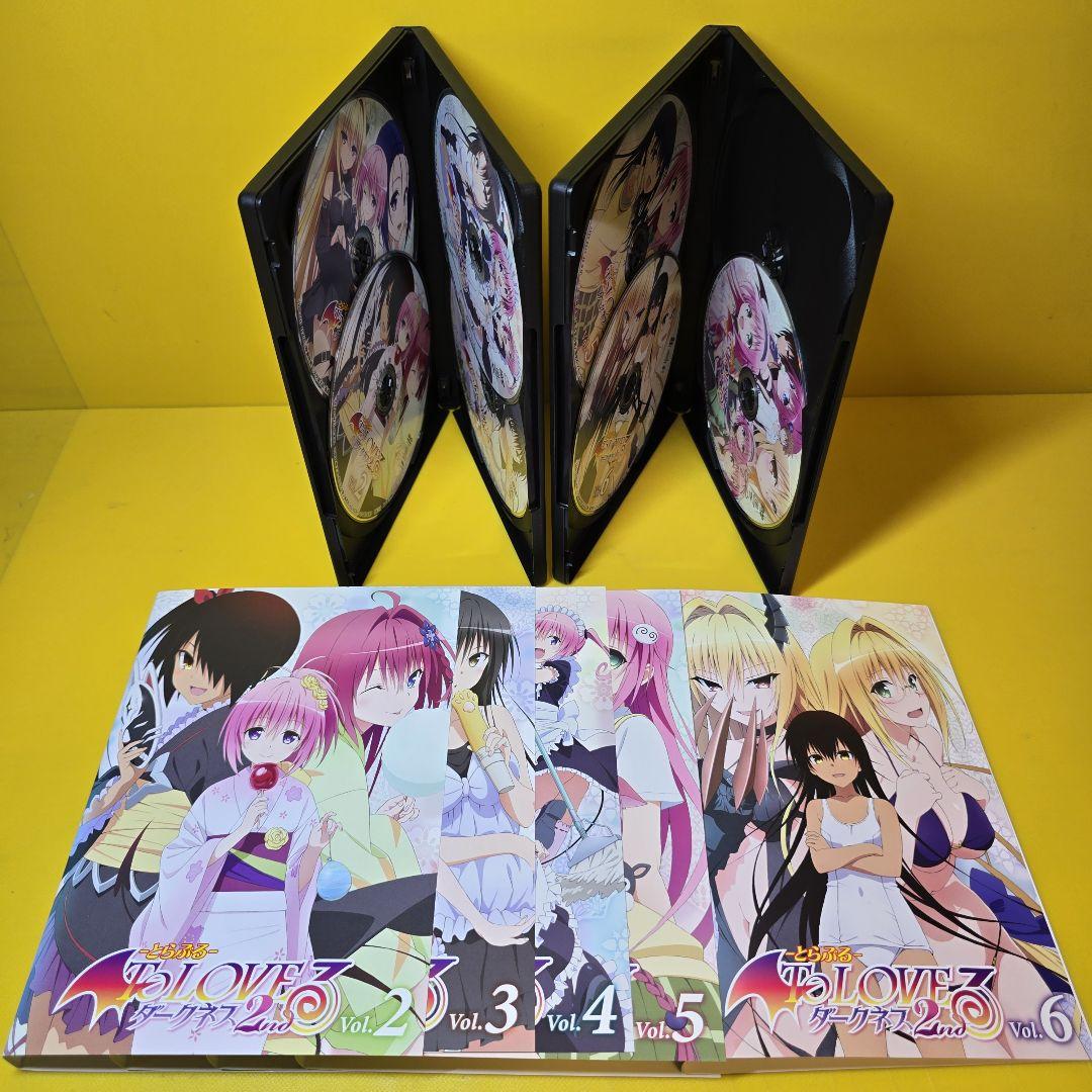 新品ケース交換済　To LOVEる/ダークネス1st+2nd　DVD 全13巻 新品ケース交換済 To LOVEる/ダークネス1st+2nd DVD 全13巻