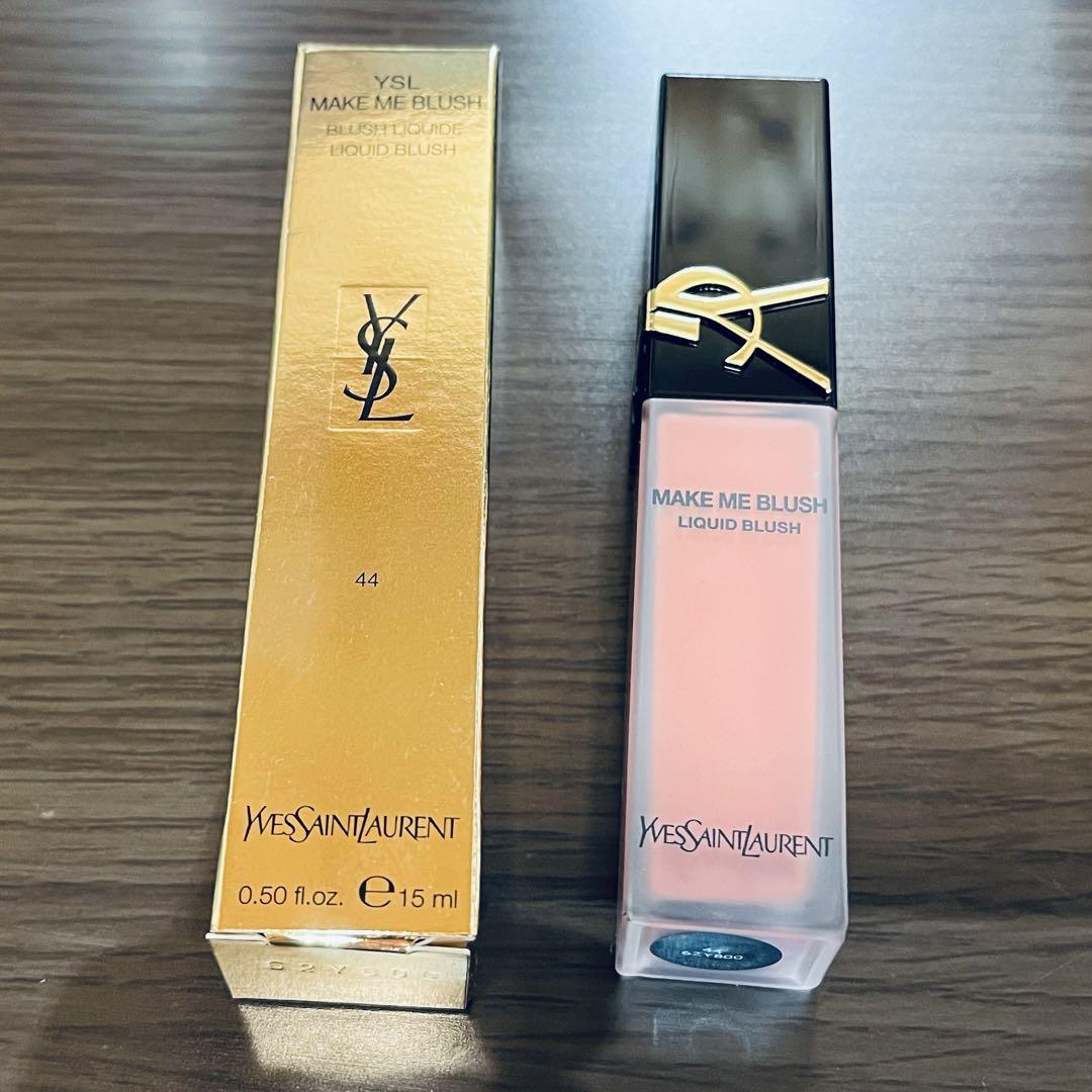 YSL メイクミーブラッシュ リキッド　44 ヌードラヴァリエール