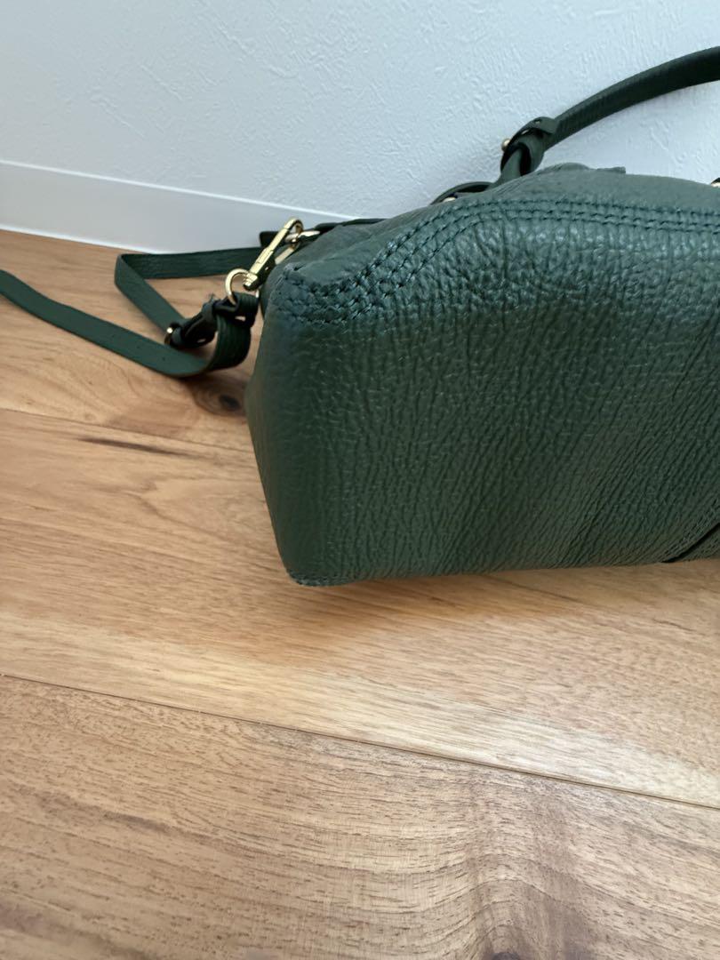 値下げ　超美品　3.1 フィリップリム　バッグ　パシュリ サッチェル　2way