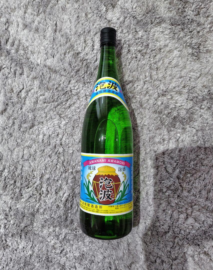 泡波 [大阪府内限定発送商品］波照間酒造 泡盛 一升瓶/1800ml 30