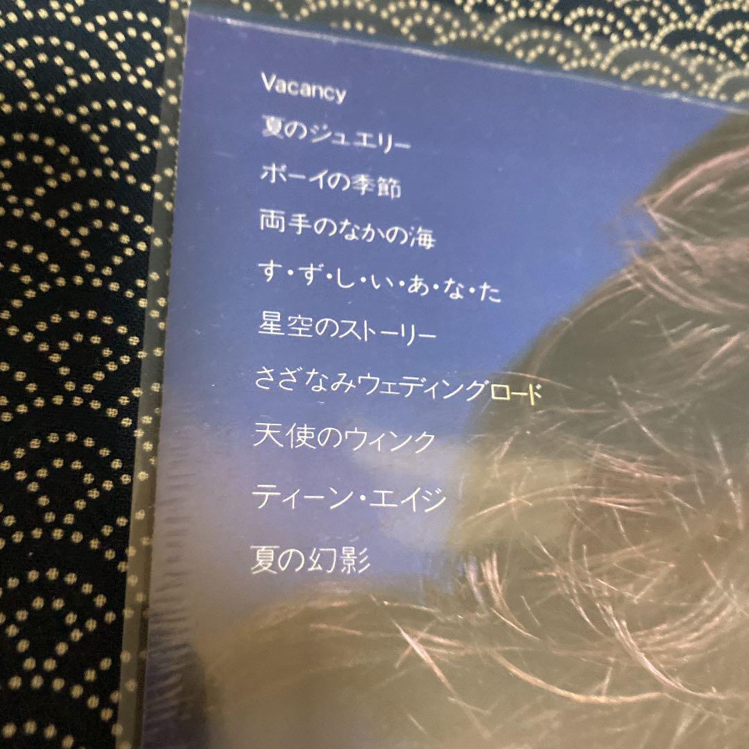 松田聖子 The 9th Wave 帯付き レコード The 9th Wave/松田聖子