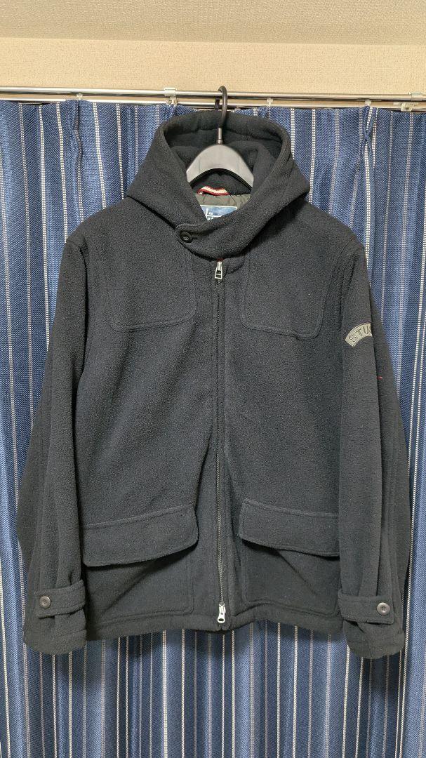 激レア　Dead Stock!! STUSSY　フリースジャケット　90s