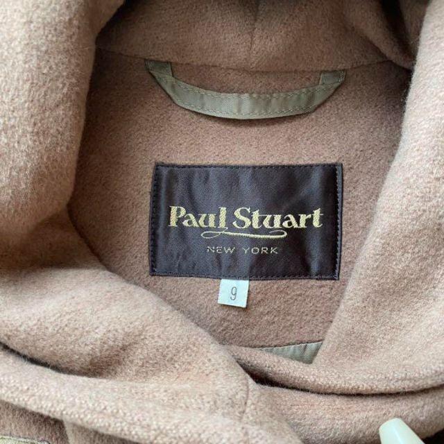 安い限定品 美品 ロングダッフルコート アンゴラ混 キャメル 8y65Y-m30018406259 Paul Stuart 人気正規店