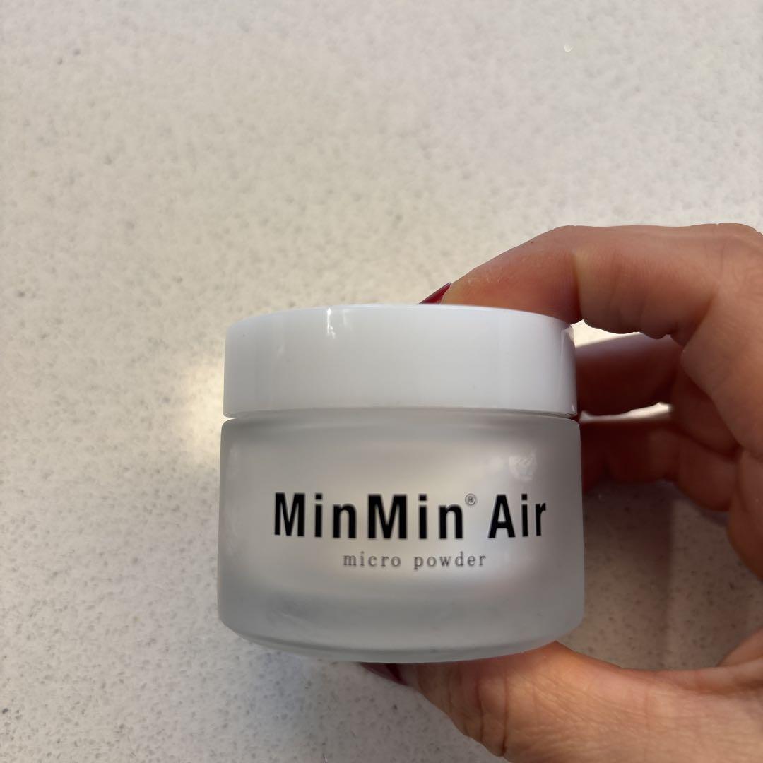 ミンミンエアー　マイクロ ルースパウダー MinMinAirミンミンエアー マイクロパウダー - メルカリ