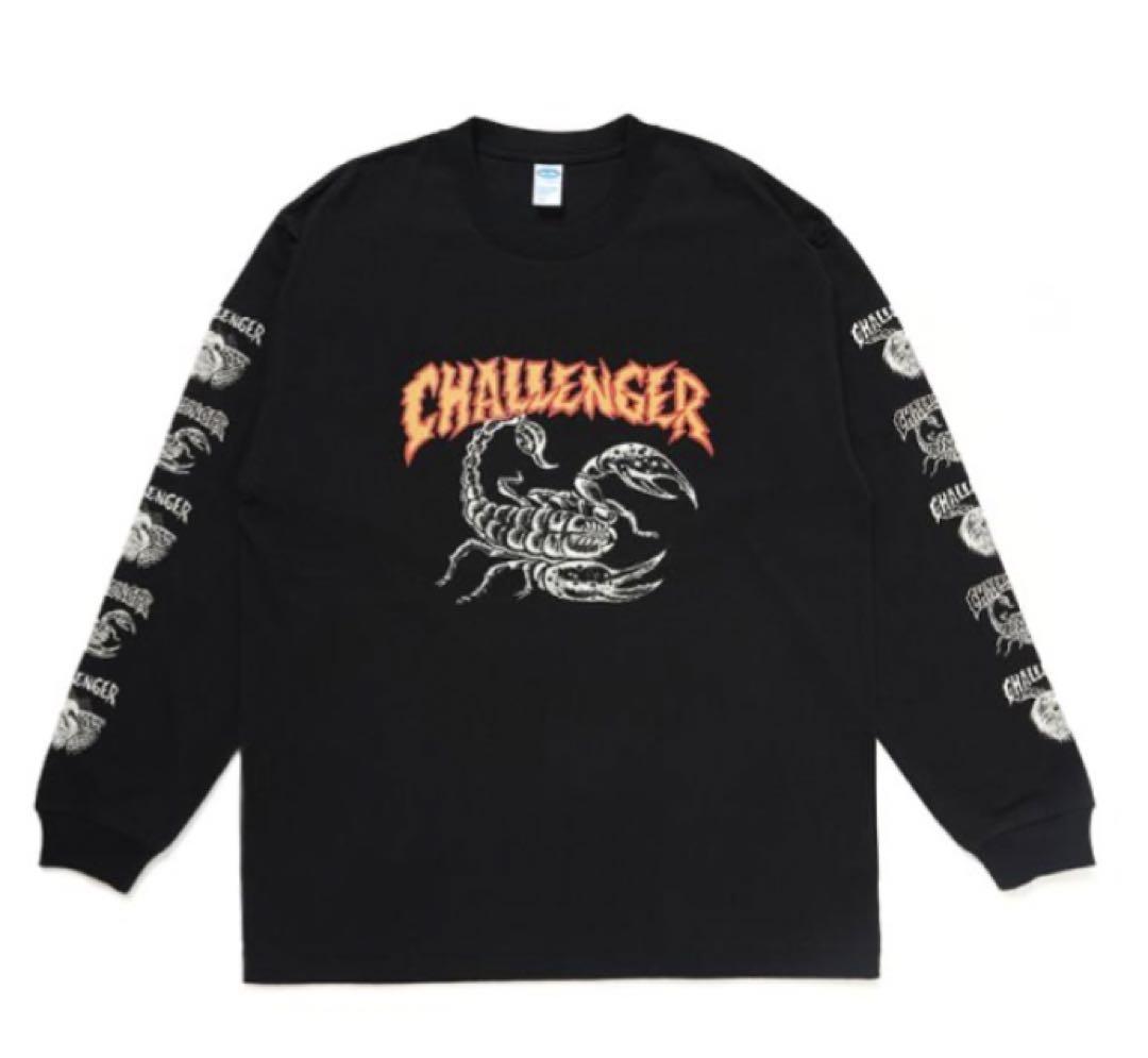 CHALLENGER L/S SCORPION TEE 長瀬智也　チャレンジャー