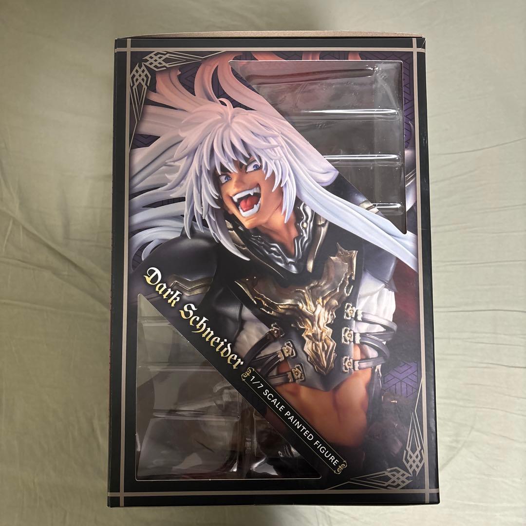 BASTARD 暗黒の破壊神 ダーク・シュナイダー 1/7 フィギュア